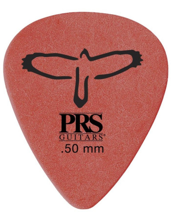 PRS Delrin Picks, Red 0.5 mm