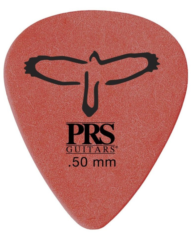 PRS Delrin Picks, Red 0.5 mm