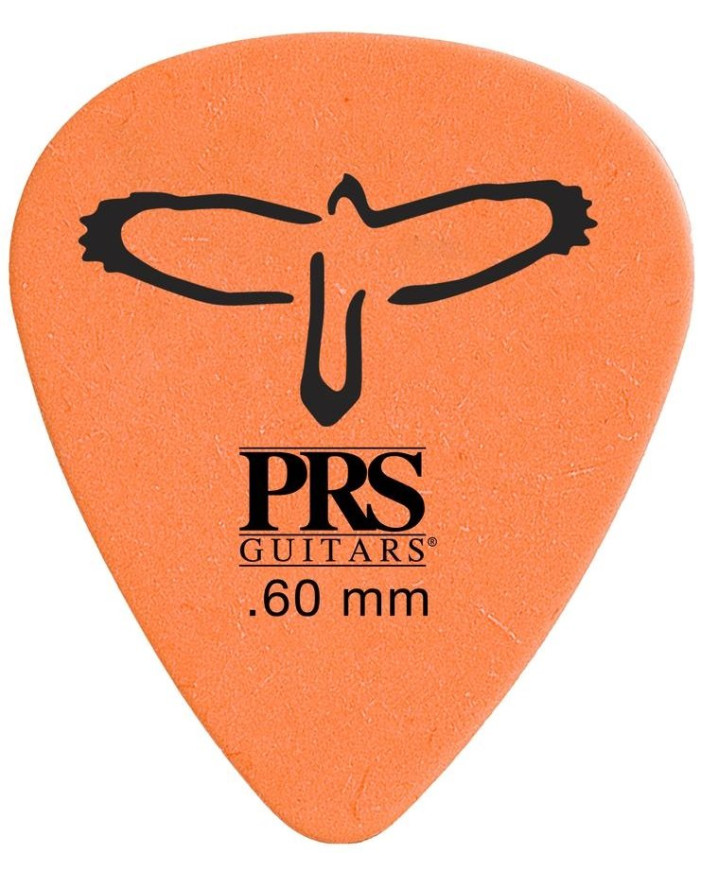 PRS Delrin Picks, Orange 0.60 mm