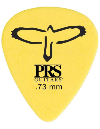PRS Delrin Picks, Yellow 0.73 mm