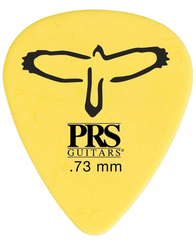PRS Delrin Picks, Yellow 0.73 mm