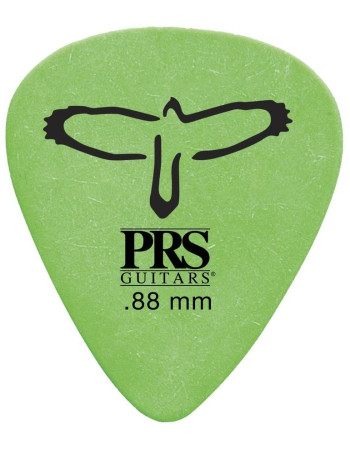 PRS Delrin Picks, Green 0.88 mm