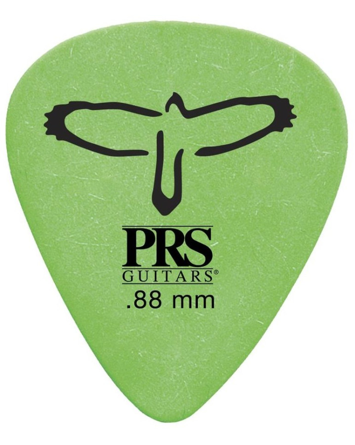 PRS Delrin Picks, Green 0.88 mm