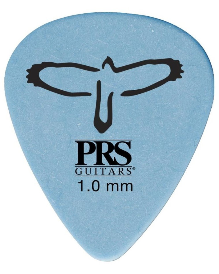PRS Delrin Picks, Blue 1.00 mm