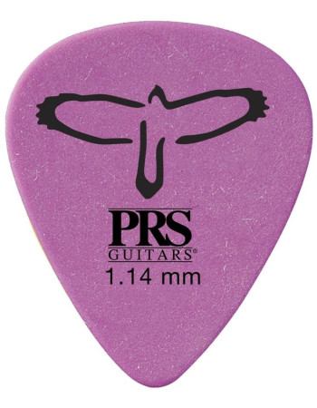 PRS Delrin Picks, Purple 1.14 mm