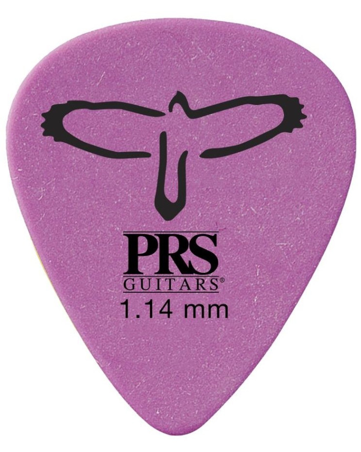 PRS Delrin Picks, Purple 1.14 mm