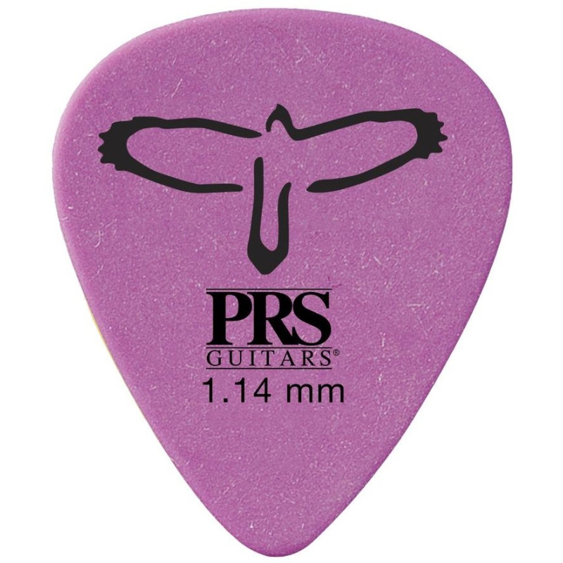 PRS Delrin Picks, Purple 1.14 mm