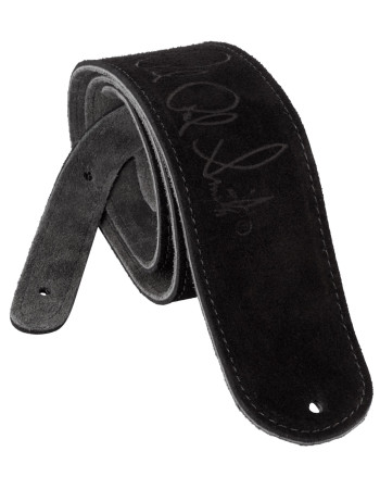 PRS Suede Guitar Strap, Black