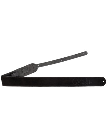 PRS Suede Guitar Strap, Black