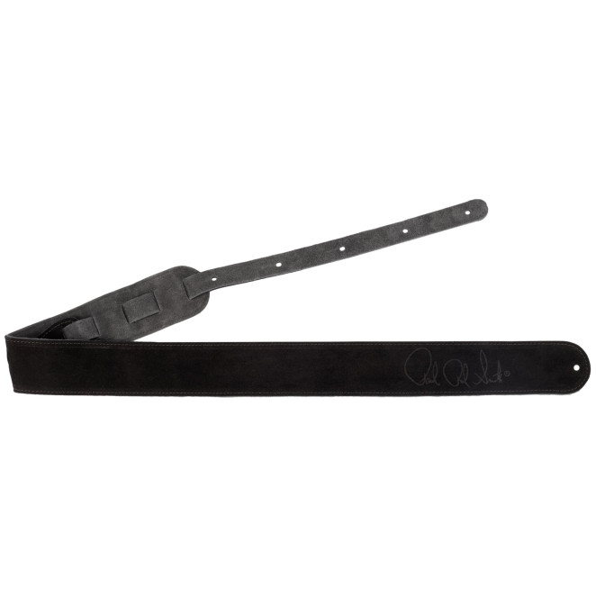 PRS Suede Guitar Strap, Black