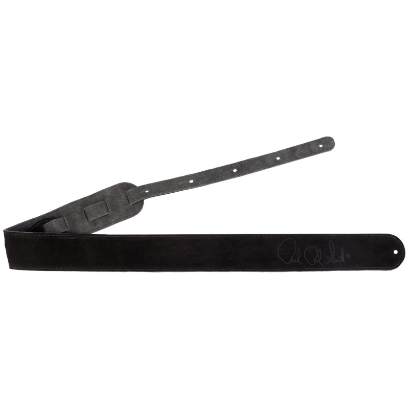 PRS Suede Guitar Strap, Black