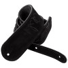 PRS Suede Guitar Strap, Black