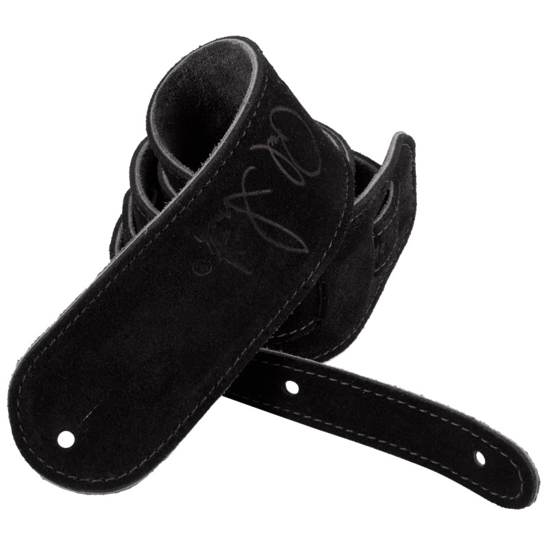 PRS Suede Guitar Strap, Black