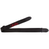PRS Poly Strap, Signature Red/Black