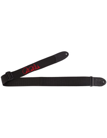 PRS Poly Strap, Signature Red/Black