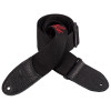 PRS Poly Strap, Signature Red/Black