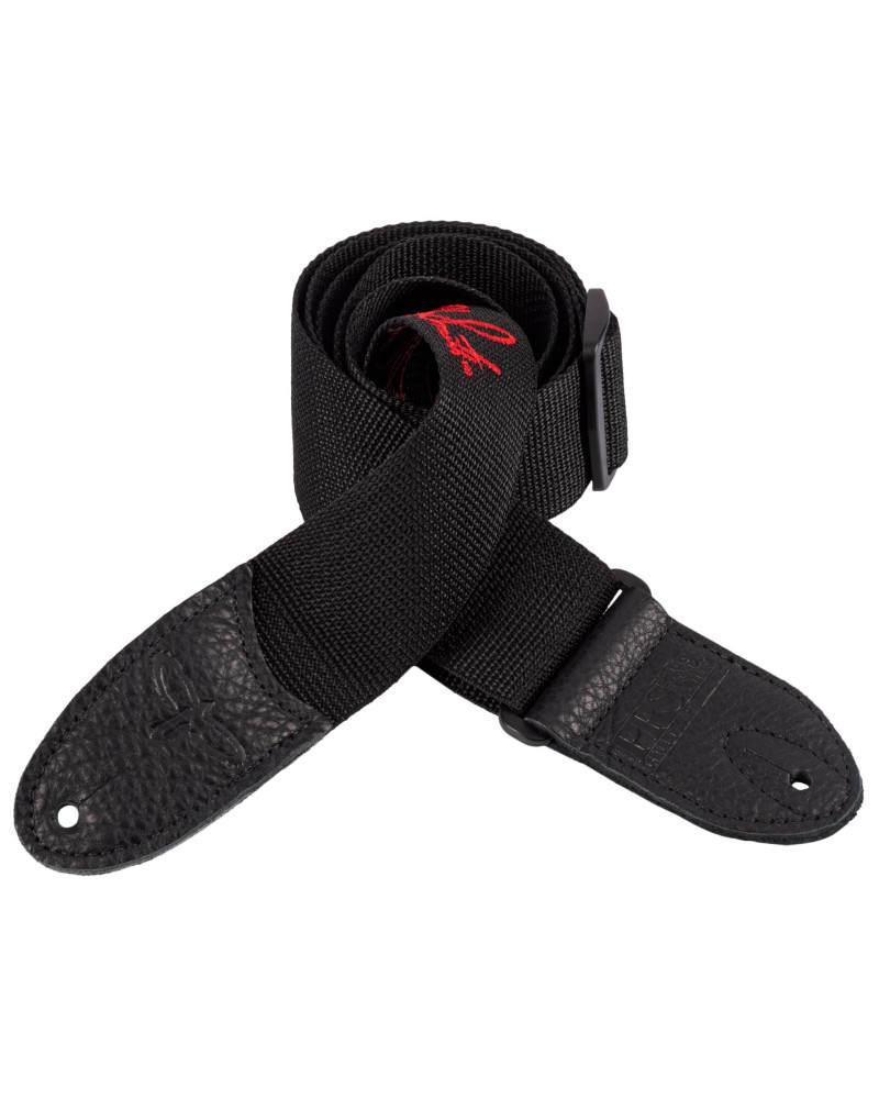 PRS Poly Strap, Signature Red/Black