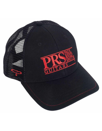 PRS Block Logo Red & Black Trucker Hat