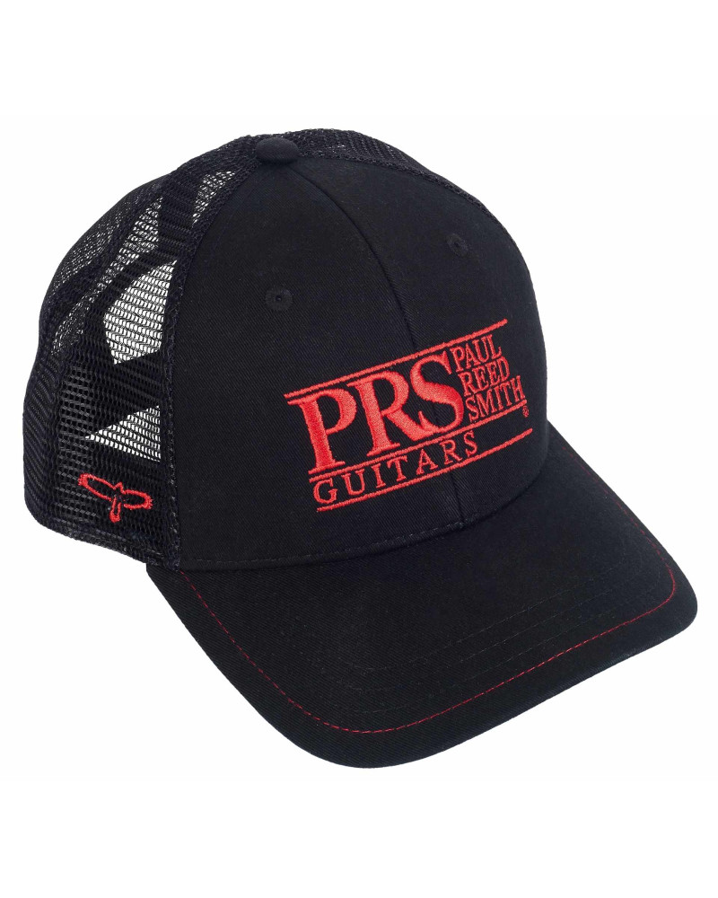PRS Block Logo Red & Black Trucker Hat