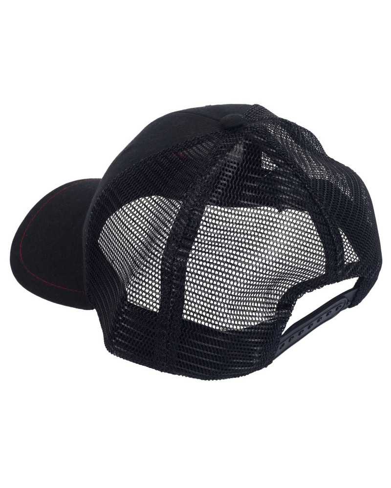 PRS Block Logo Red & Black Trucker Hat