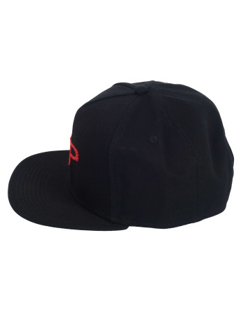 PRS Baseball Hat Flat Bill Red Bird Logo