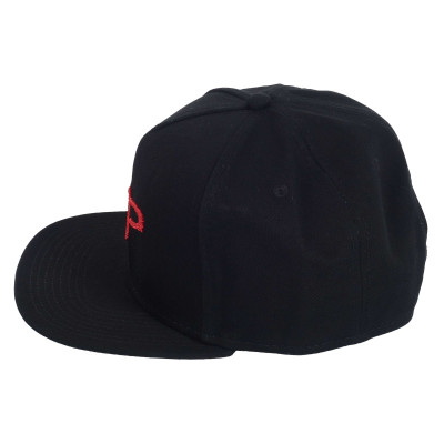 PRS Baseball Hat Flat Bill Red Bird Logo