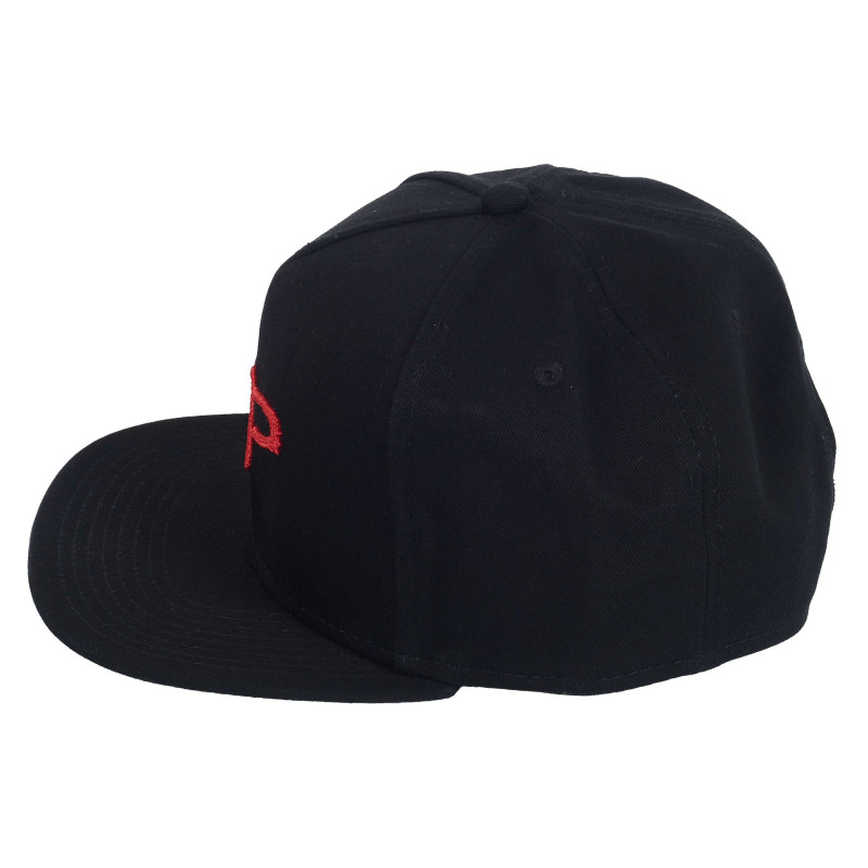 PRS Baseball Hat Flat Bill Red Bird Logo