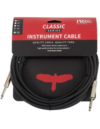 PRS Classic Instrument Cable 25' Straight