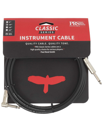 PRS Classic Instrument Cable 10' Angled