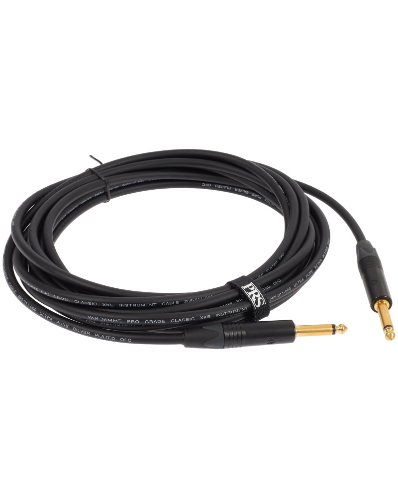 PRS Signature Instrument Cable 18' Straight