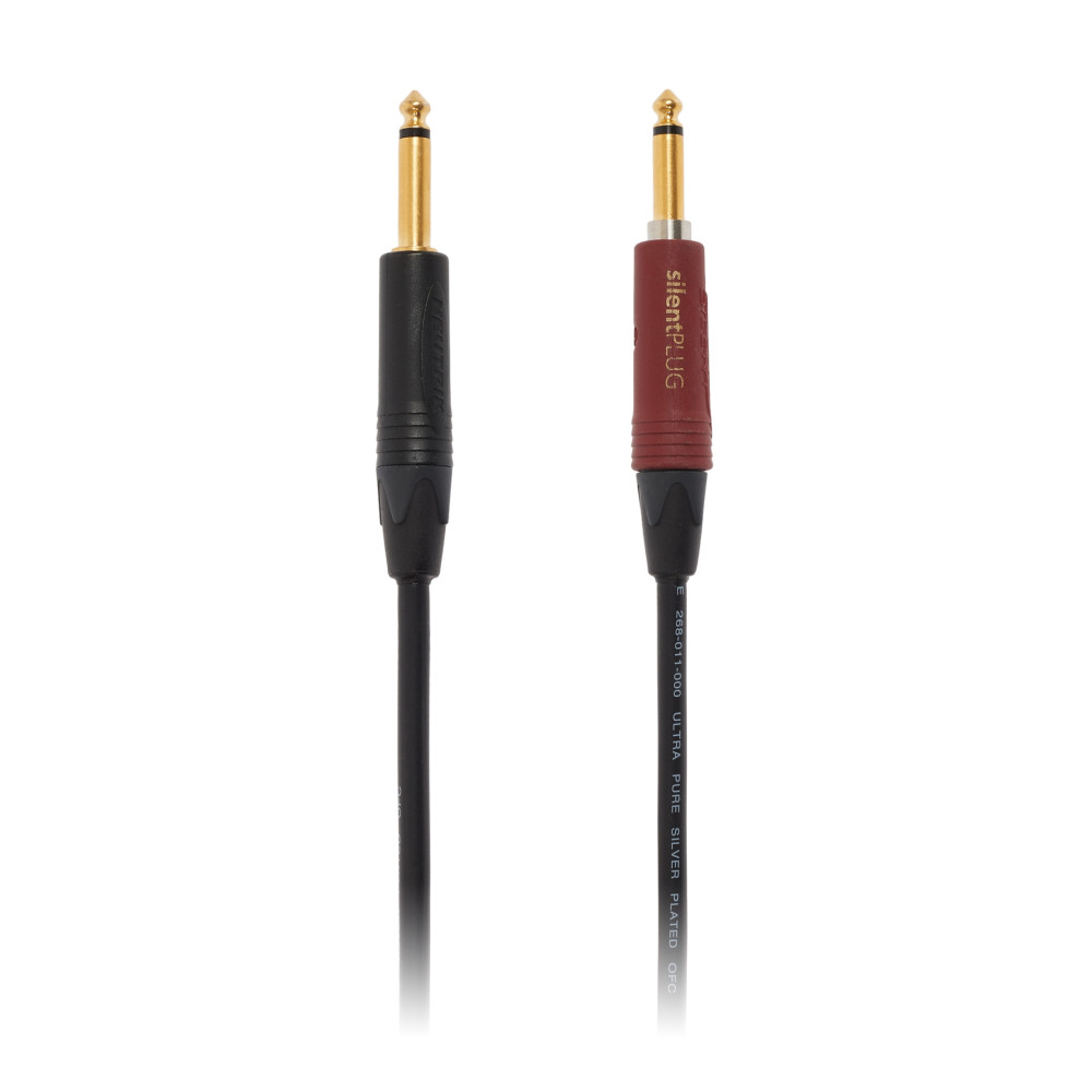 PRS Signature Instrument Cable 18' Straight Silent-Plug
