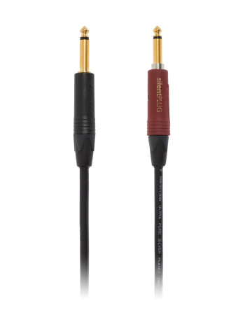 PRS Signature Instrument Cable 18' Straight Silent-Plug
