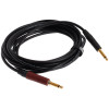 PRS Signature Instrument Cable 18' Straight Silent-Plug