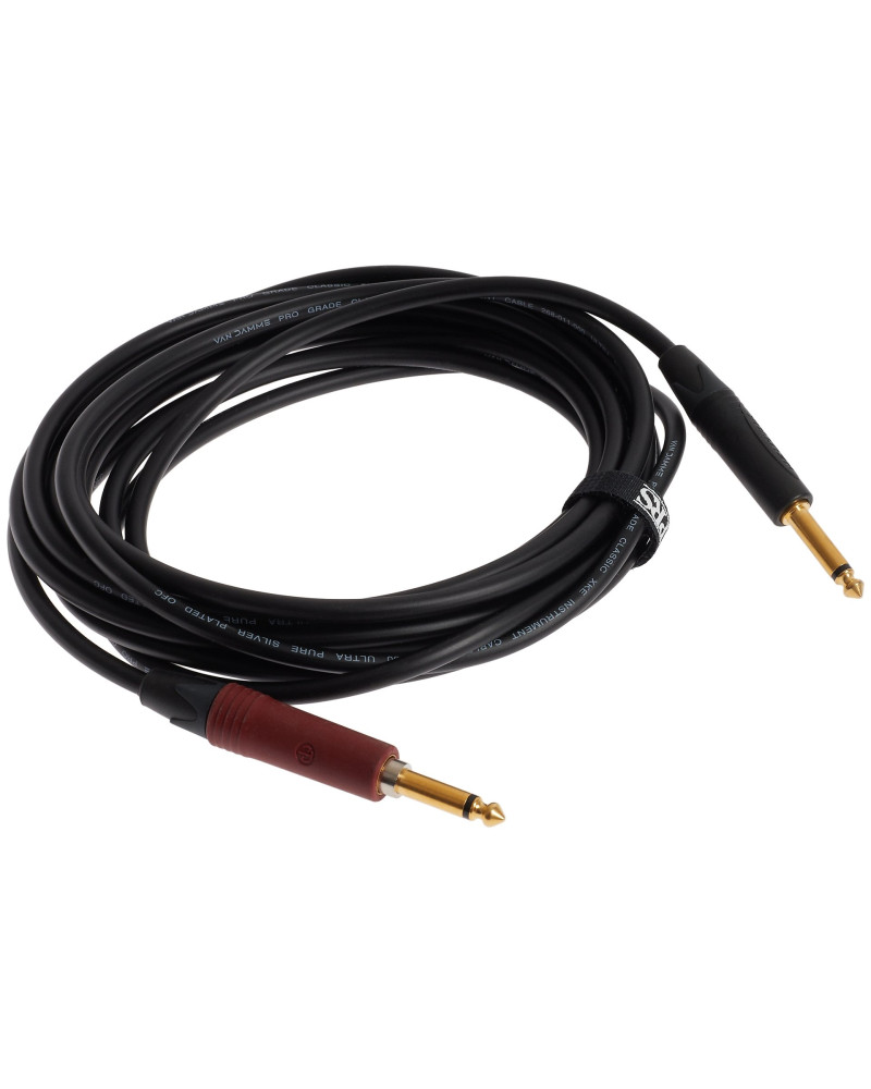 PRS Signature Instrument Cable 18' Straight Silent-Plug