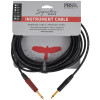 PRS Signature Instrument Cable 25' Straight Silent-Plug