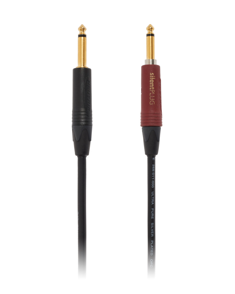 PRS Signature Instrument Cable 25' Straight Silent-Plug