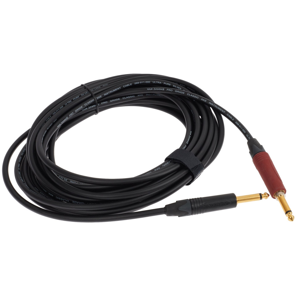 PRS Signature Instrument Cable 25' Straight Silent-Plug