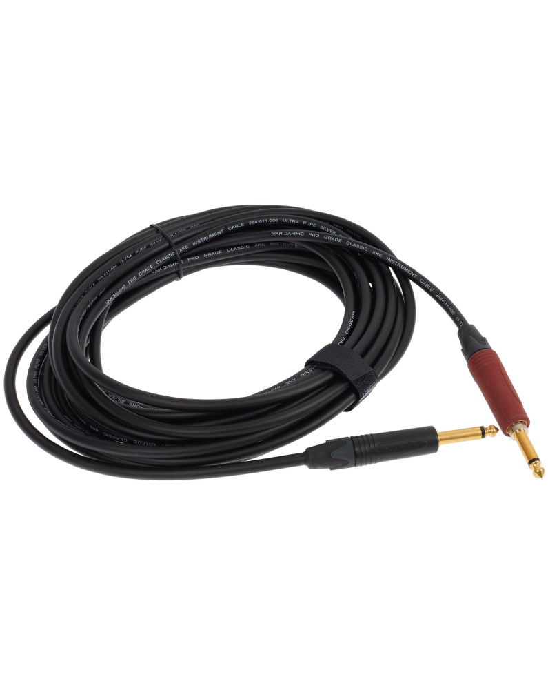 PRS Signature Instrument Cable 25' Straight Silent-Plug