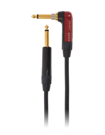 PRS Signature Instrument Cable 18' Angled Silent-Plug