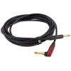 PRS Signature Instrument Cable 18' Angled Silent-Plug