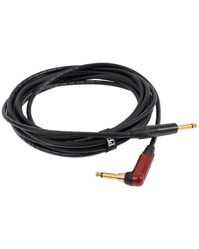 PRS Signature Instrument Cable 18' Angled Silent-Plug