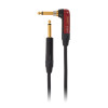 PRS Signature Instrument Cable 25' Angled Silent-Plug