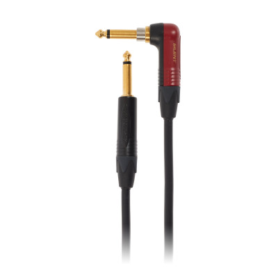 PRS Signature Instrument Cable 25' Angled Silent-Plug