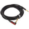 PRS Signature Instrument Cable 25' Angled Silent-Plug