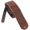 PRS Leather Birds Strap, Distressed Brown