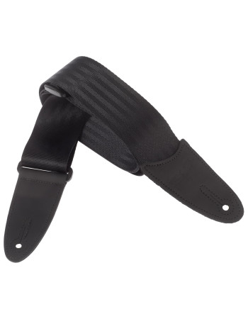 PRS Black Nylon Seatbelt Strap