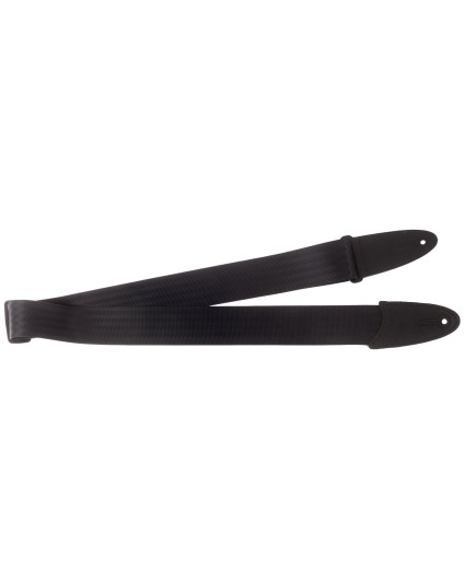PRS Black Nylon Seatbelt Strap