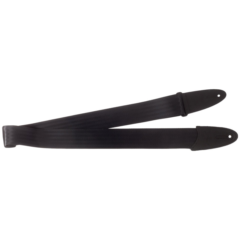 PRS Black Nylon Seatbelt Strap