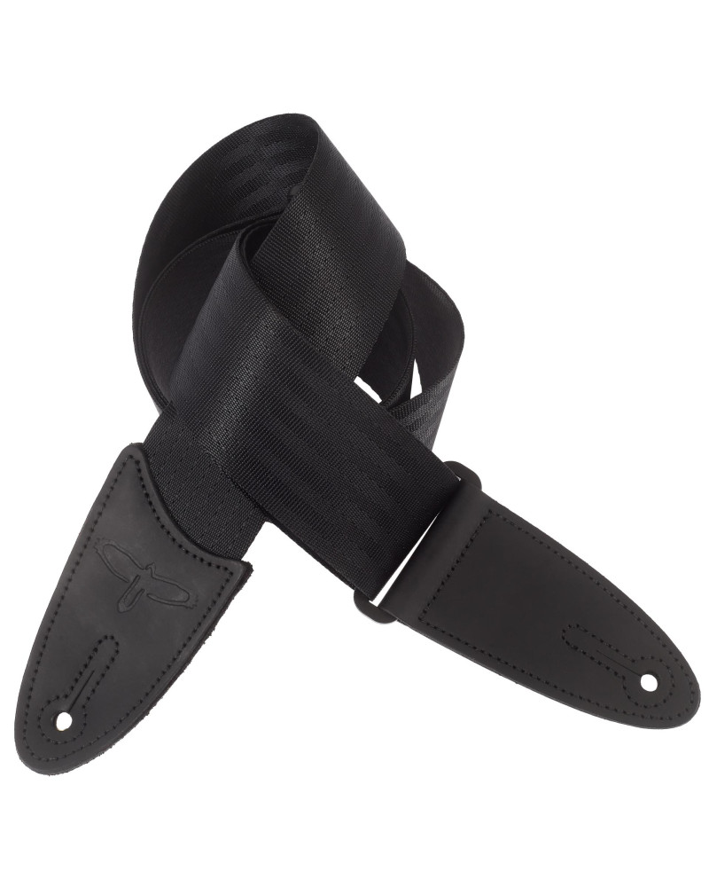 PRS Black Nylon Seatbelt Strap