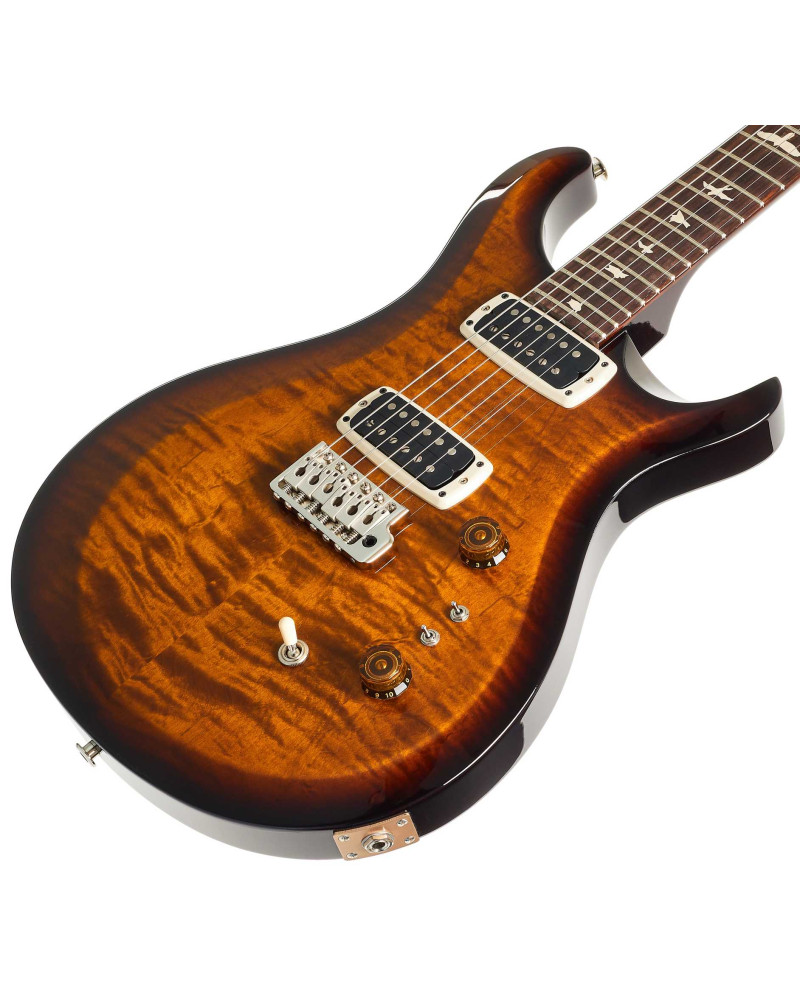 PRS S2 Custom 24-08 Black Amber